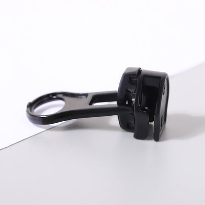 5# Black Pull Tab Zipper Slider