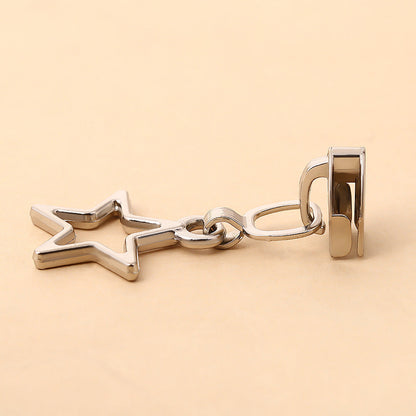 5# Star Zipper Pull