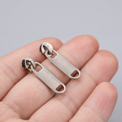 5# Oval Pull Tab Zipper Slider
