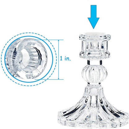 Glass Candle Holder For Wedding - Image 9