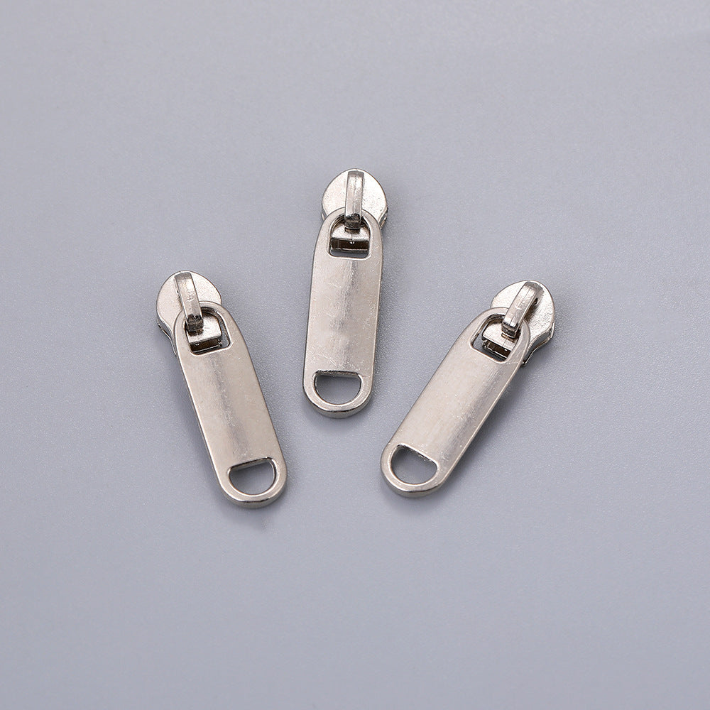 5# Oval Pull Tab Zipper Slider
