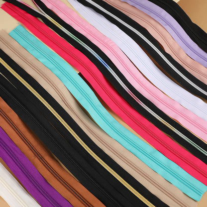 #5 Nylon Zipper Tape with Sliders