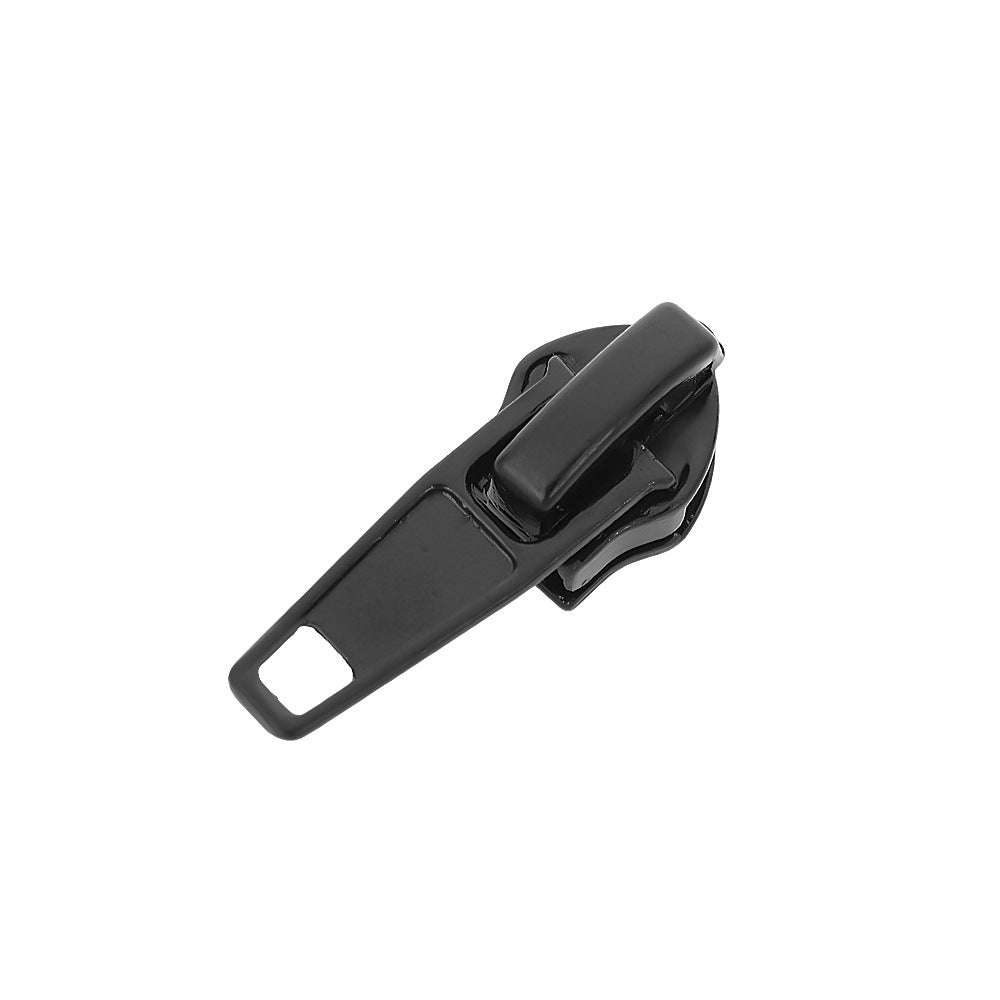5# Black Pull Tab Zipper Slider