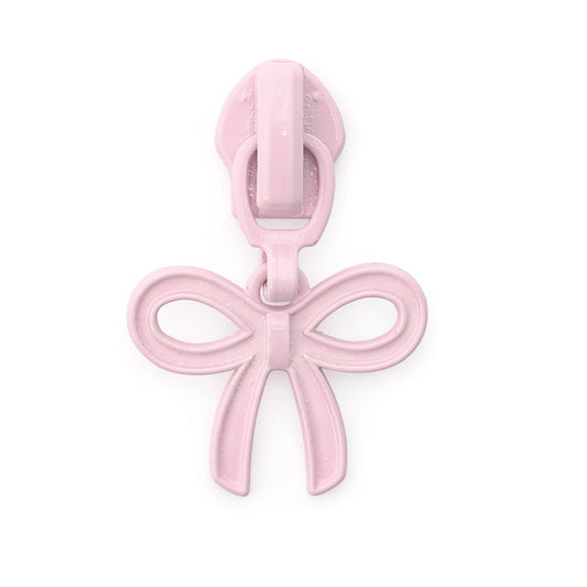 5# Bow Knot Zipper Pull (Lockable Slider)