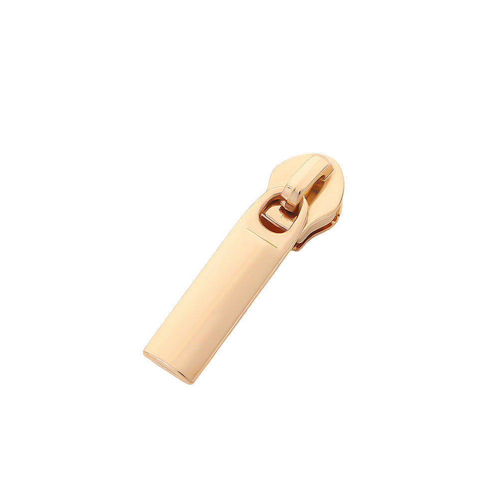 3# Slim Rectangular Zipper Pull