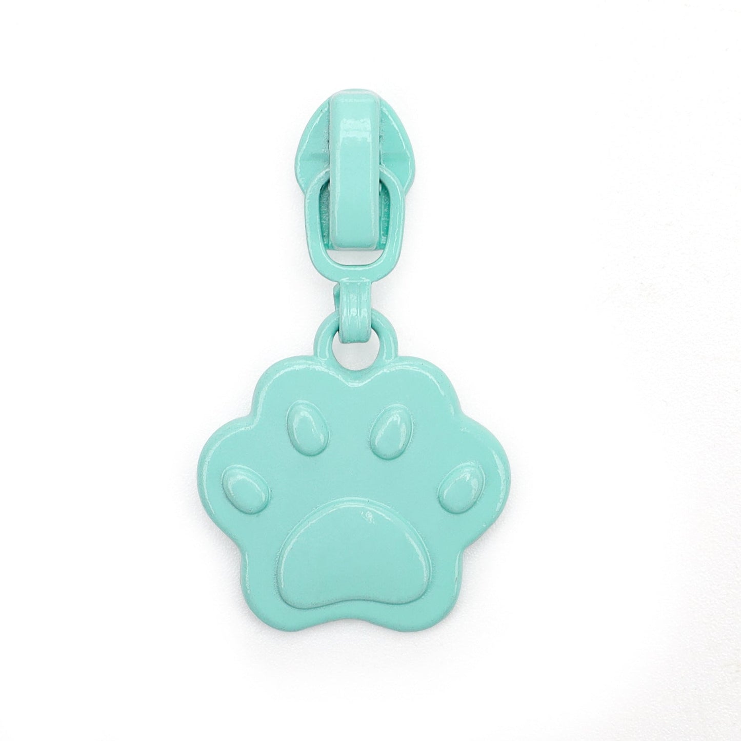 3# Cat Paw Print Zipper Pull (Lockable Slider)
