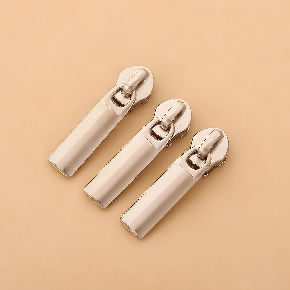 3# Slim Rectangular Zipper Pull
