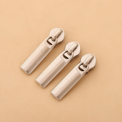 3# Slim Rectangular Zipper Pull