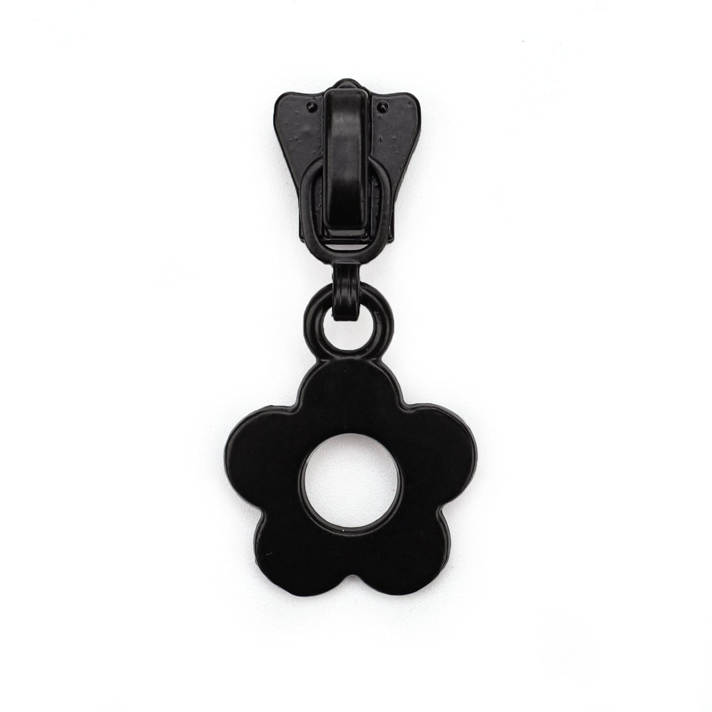 3 # Flower Pull Tab Zipper Slider (Resin Zipper)