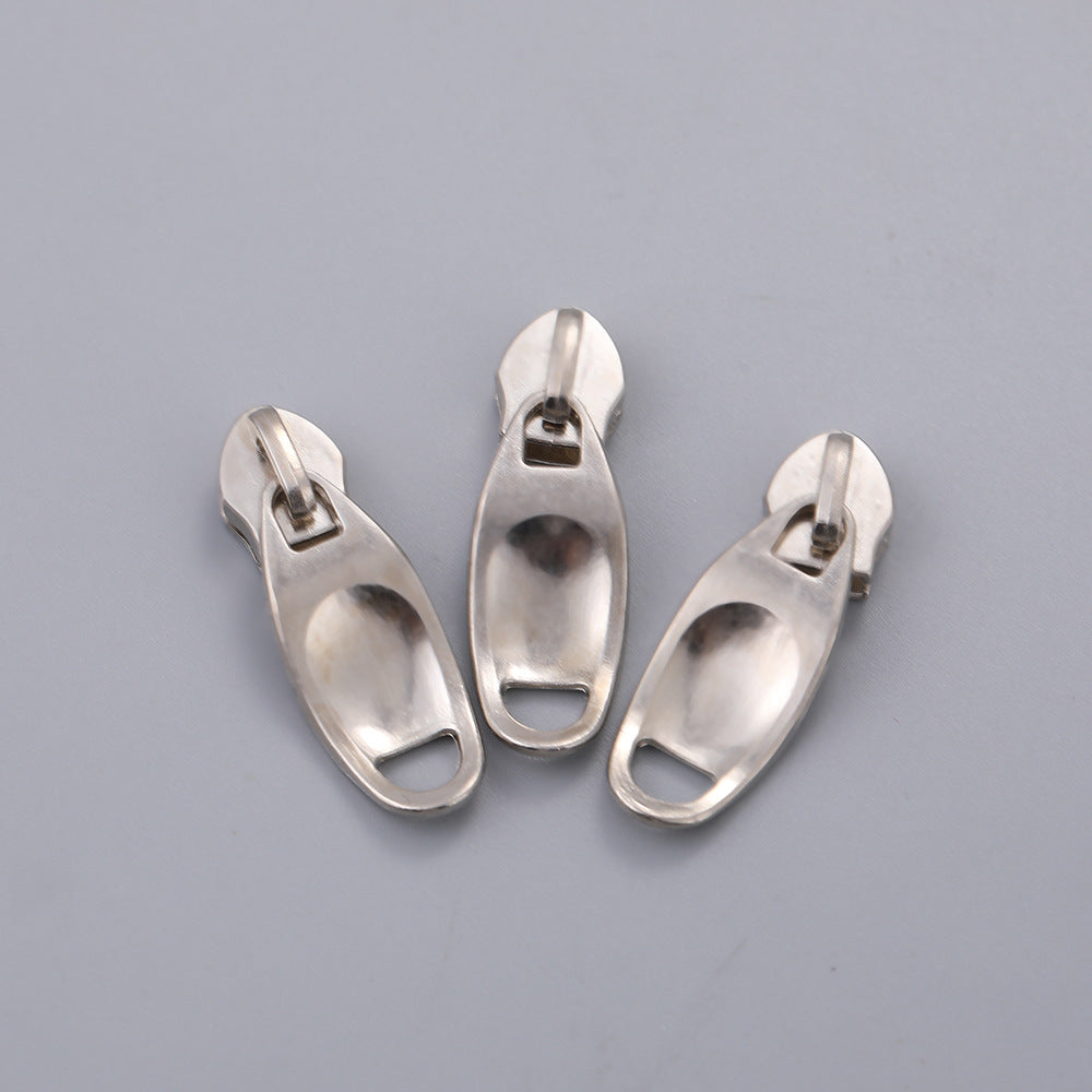 5# Curved Elephant Nose Zipper Slider