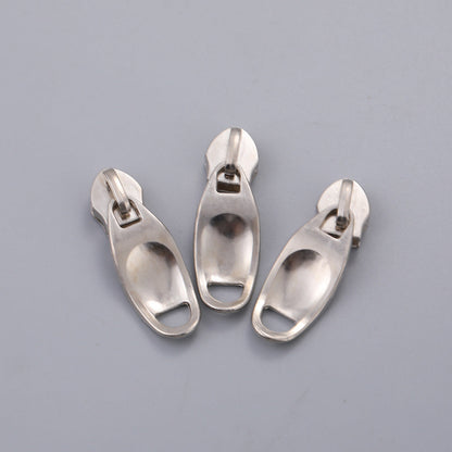 5# Curved Elephant Nose Zipper Slider