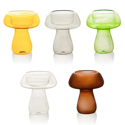 Nordic Handmade Glass Candle Holder Suitable for Wedding - Image 7