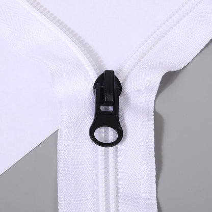 5# Black Pull Tab Zipper Slider