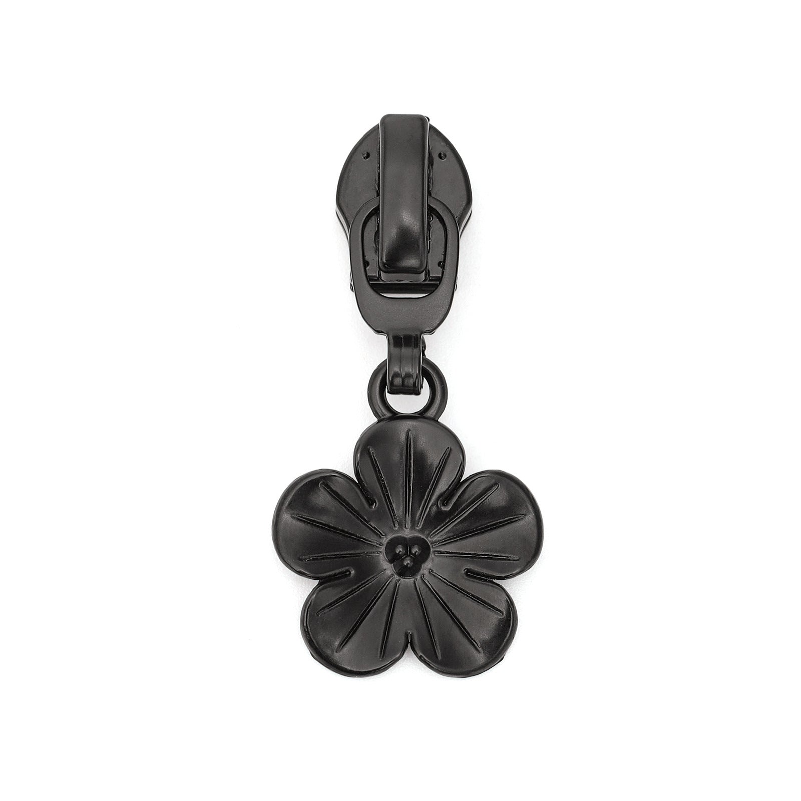 5# Plum Blossom Pull Tab Zipper Slider (Nylon Zipper)