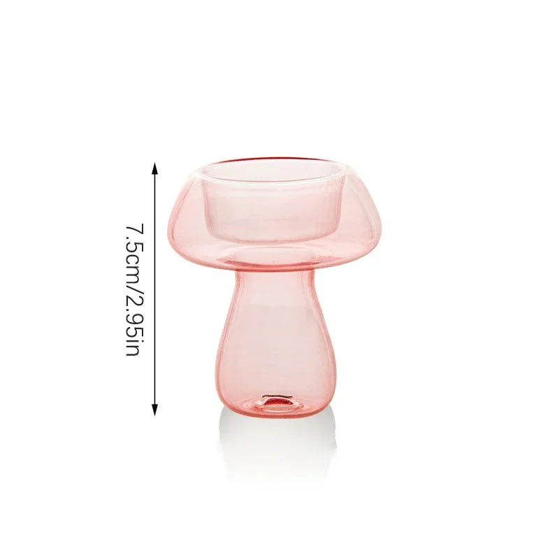 Nordic Handmade Glass Candle Holder Suitable for Wedding - Image 6