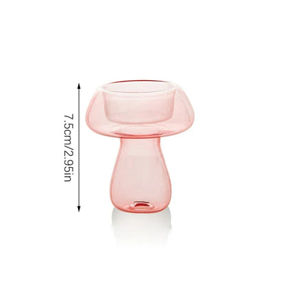 Nordic Handmade Glass Candle Holder Suitable for Wedding - Image 6