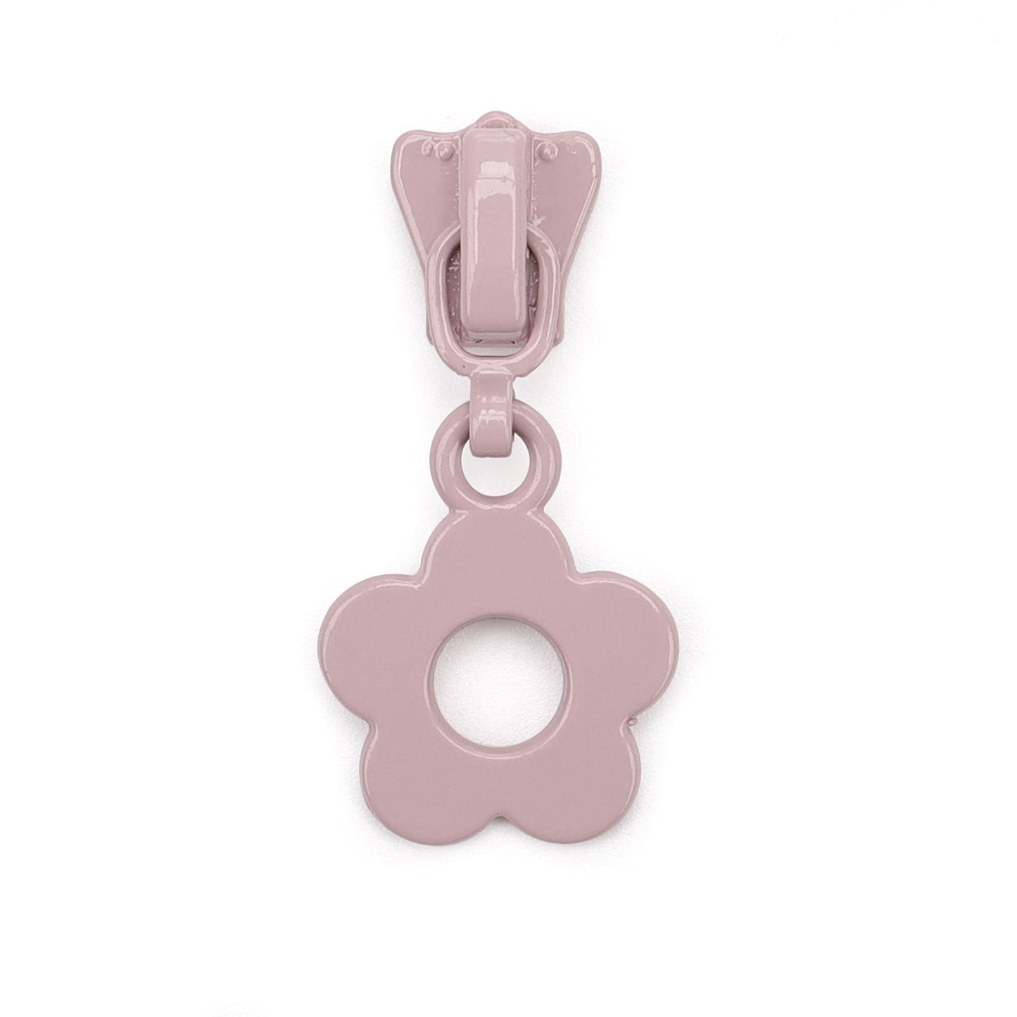 3 # Flower Pull Tab Zipper Slider (Resin Zipper)