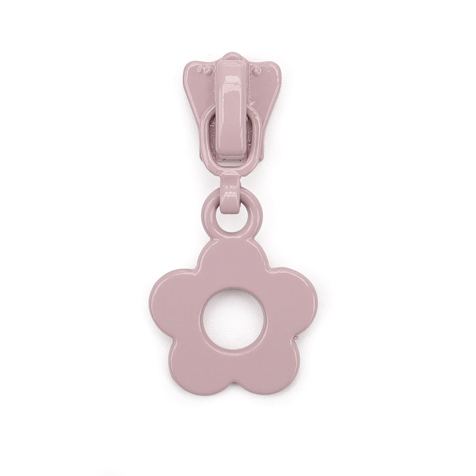 3 # Flower Pull Tab Zipper Slider (Resin Zipper)