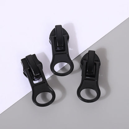 5# Black Pull Tab Zipper Slider