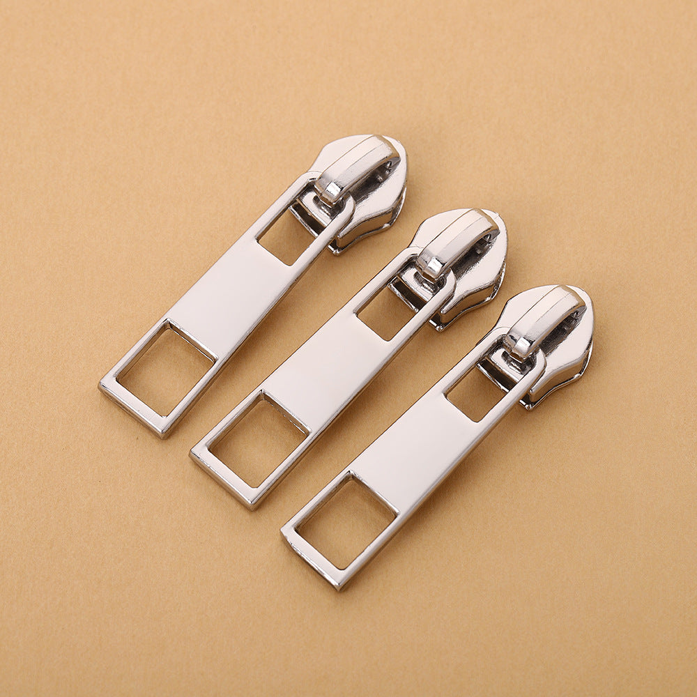 5# Square Hole Zipper Pull