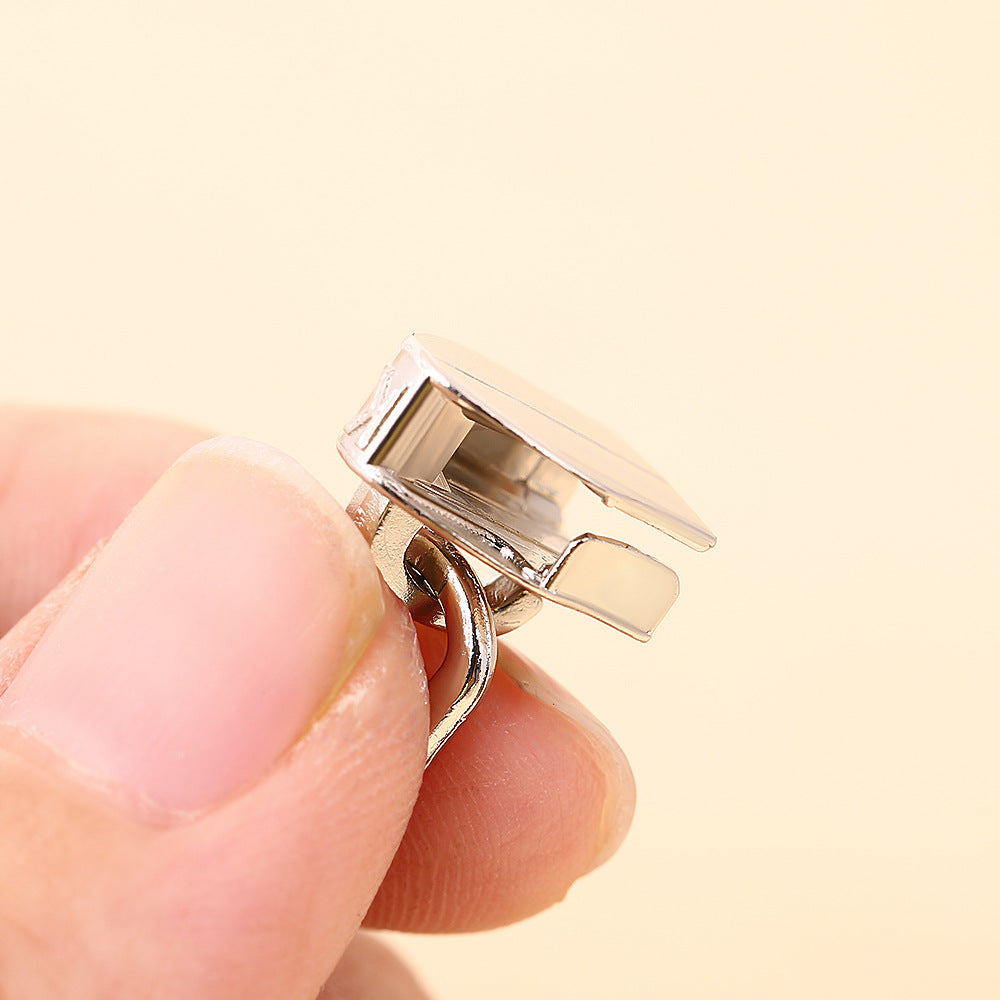 5# Hollow Heart Pull Tab Slider