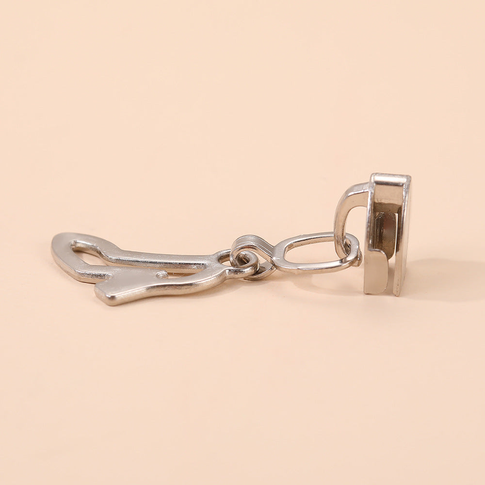 5# High Heel Pull Tab Zipper Slider