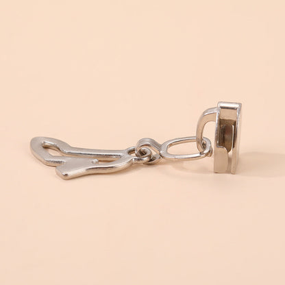 5# High Heel Pull Tab Zipper Slider