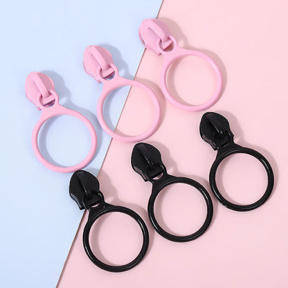 5# Ring Zipper Pull