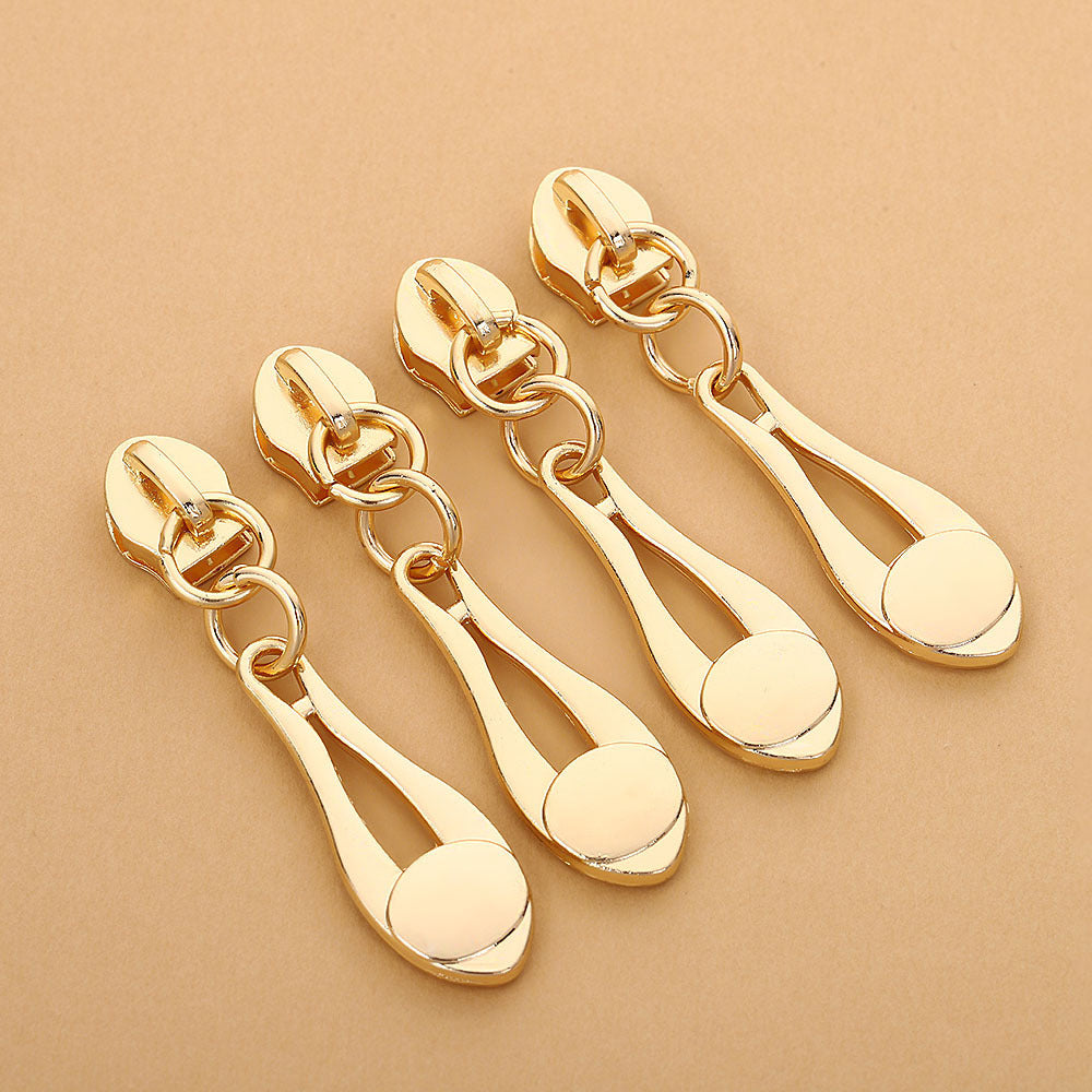 5# Teardrop Zipper Pull - 5#