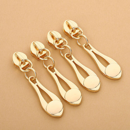 5# Teardrop Zipper Pull - 5#