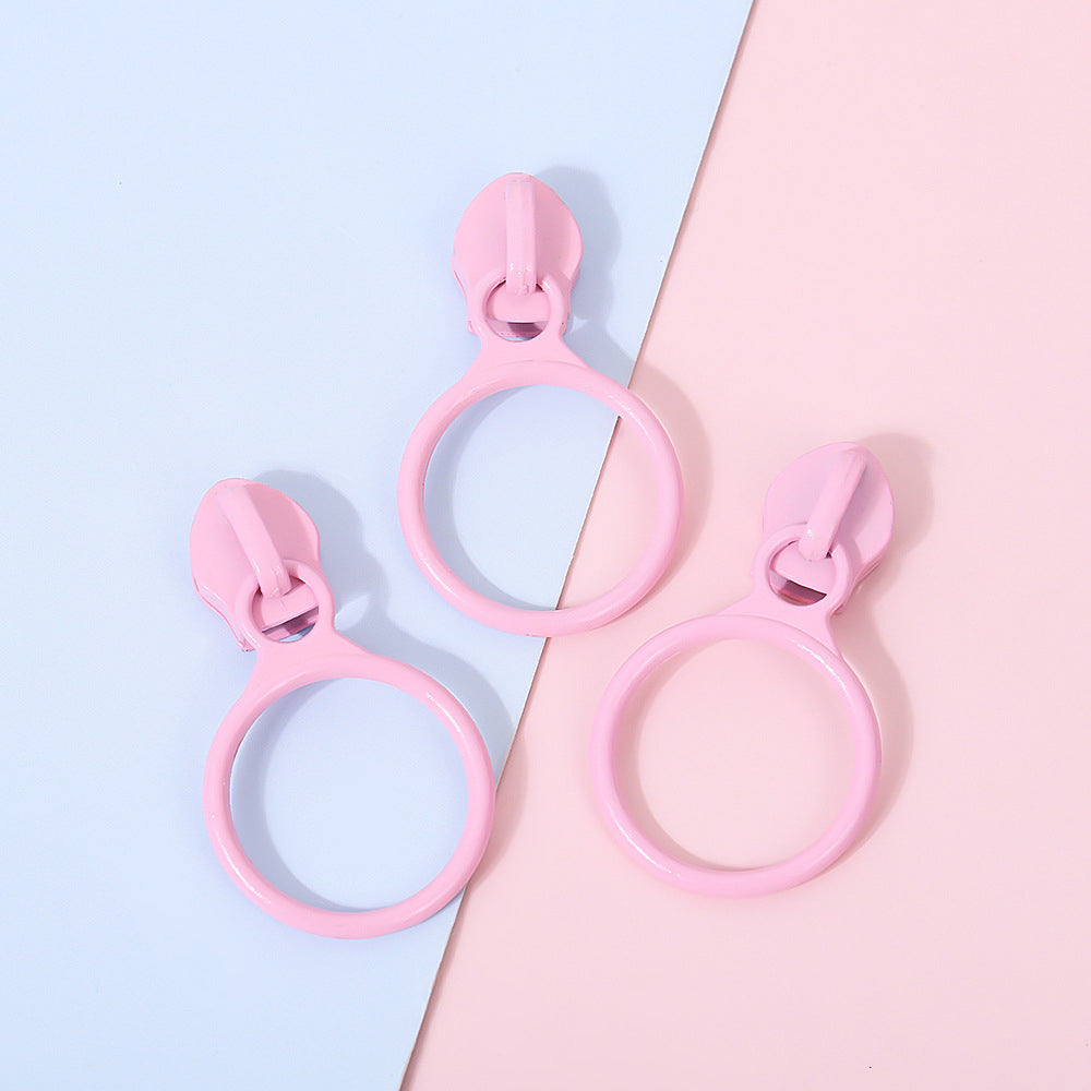 5# Ring Zipper Pull