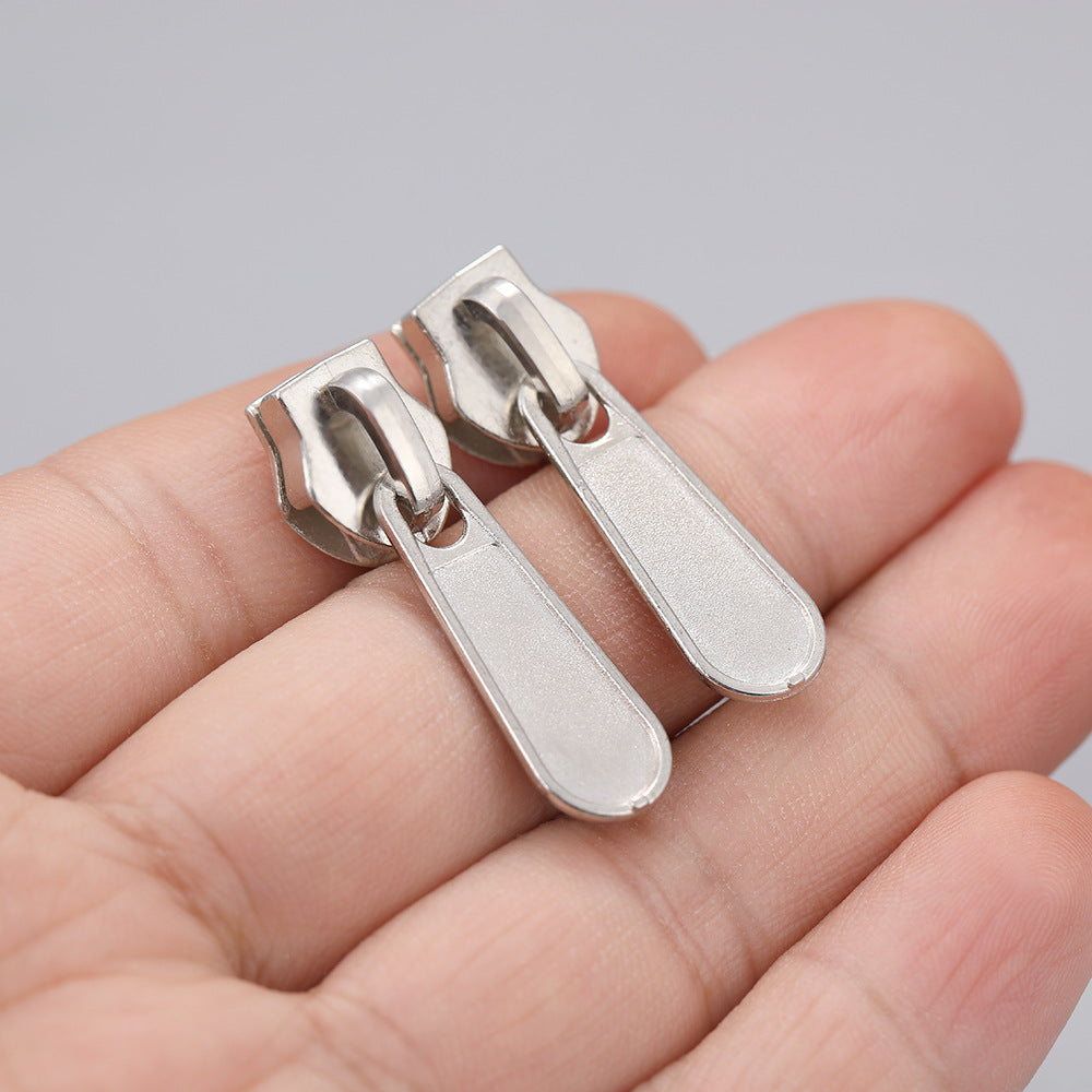 5# Elephant Nose Pull Tab Zipper Slider