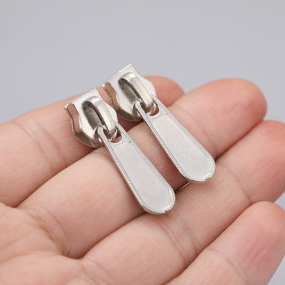 5# Elephant Nose Pull Tab Zipper Slider