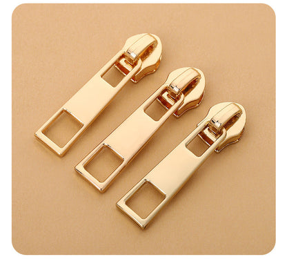 5# Square Hole Zipper Pull