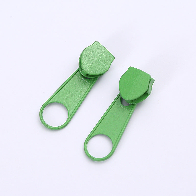 3# Long Loop Pull Tab Zipper Slider