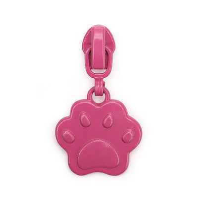 3# Cat Paw Print Zipper Pull (Lockable Slider)