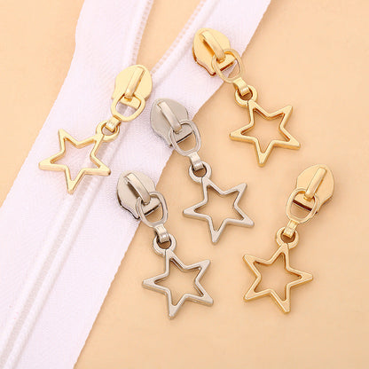 5# Star Zipper Pull - 5#