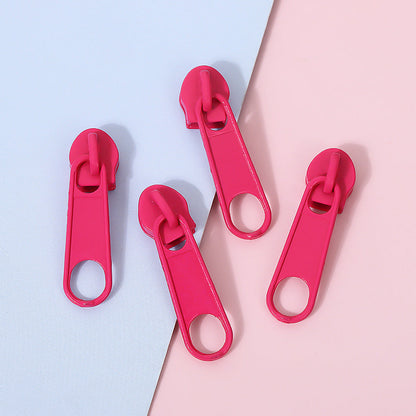 3# Colorful Pull Tab Zipper Slider