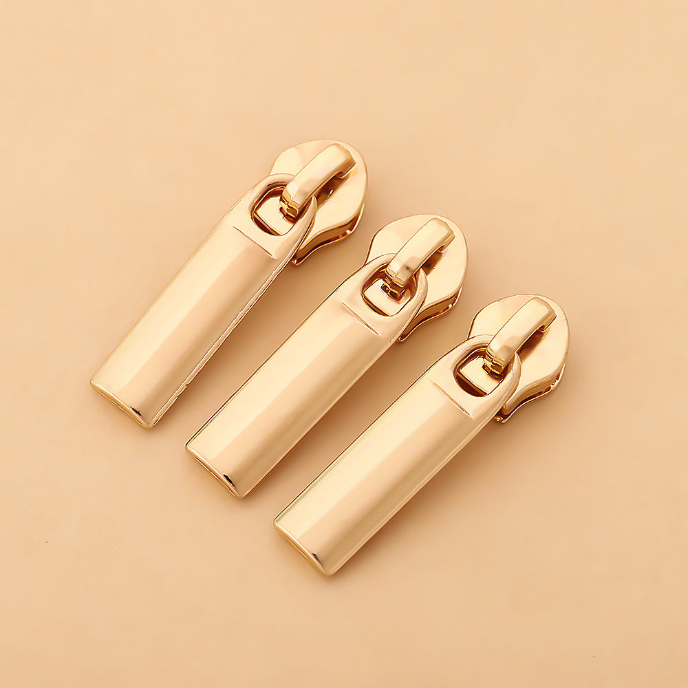 3# Slim Rectangular Zipper Pull