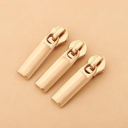 3# Slim Rectangular Zipper Pull