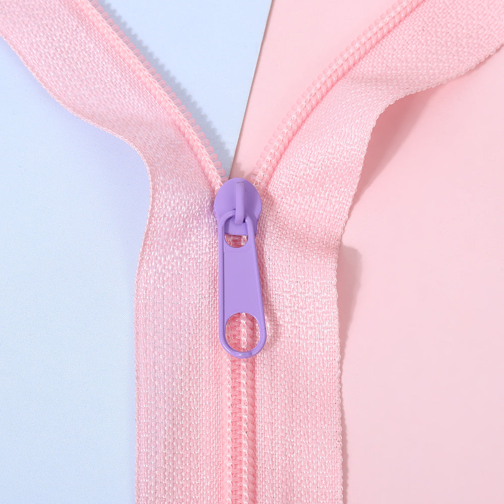 3# Colorful Pull Tab Zipper Slider - 3#