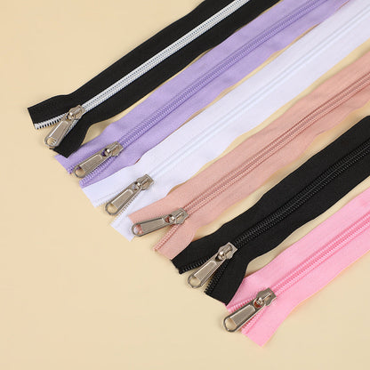 #5 Nylon Zipper Tape with Sliders