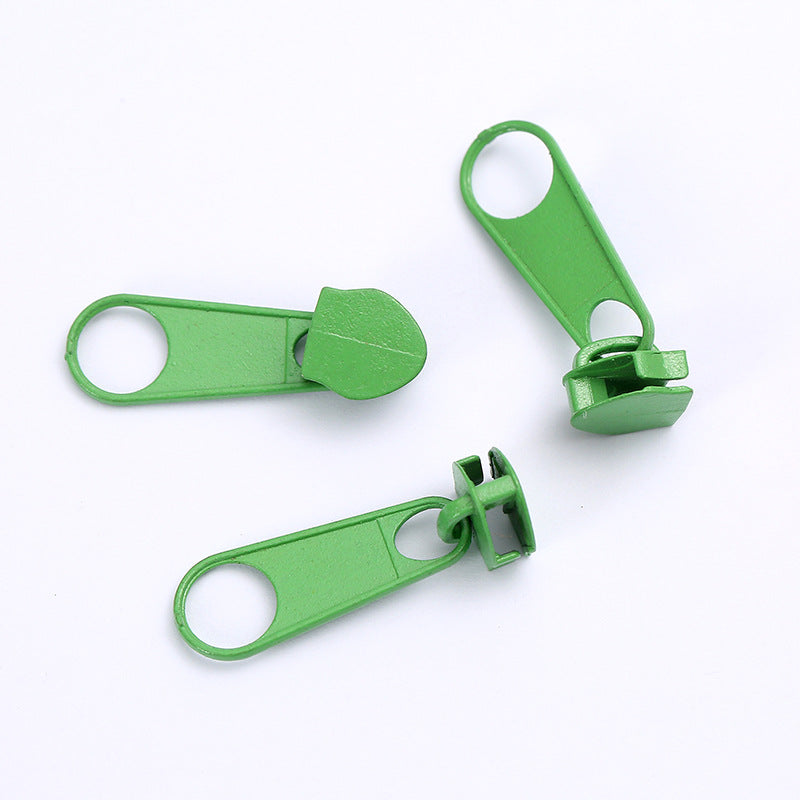3# Long Loop Pull Tab Zipper Slider