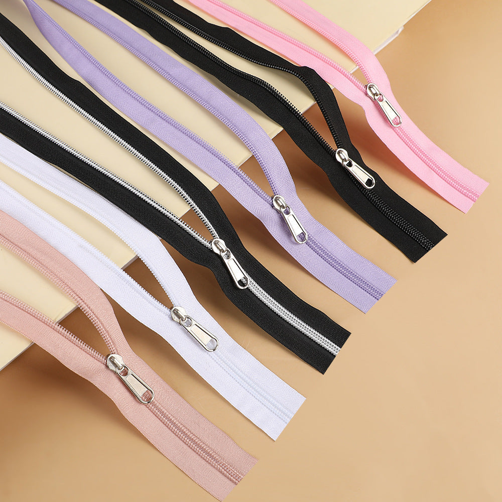 #5 Nylon Zipper Tape with Sliders
