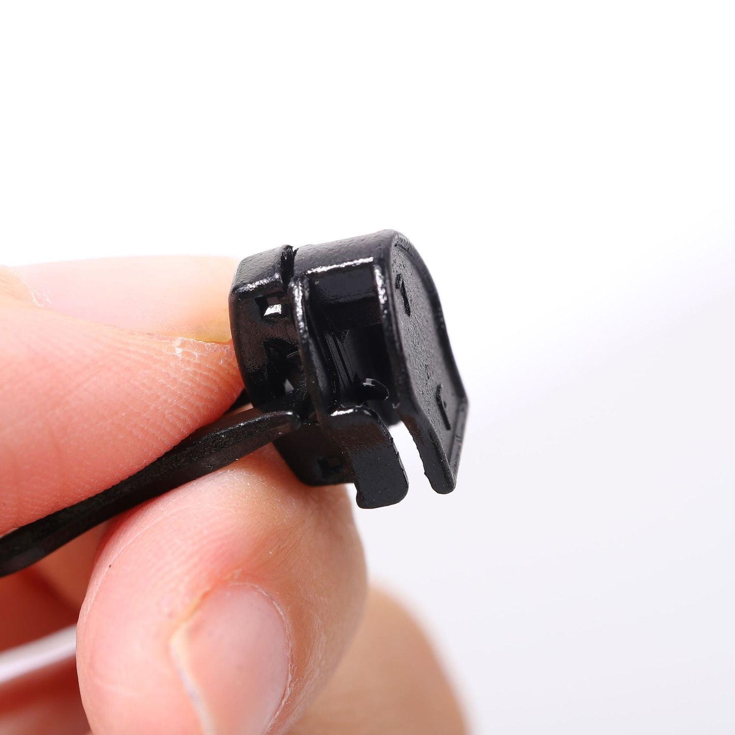 5# Black Pull Tab Zipper Slider