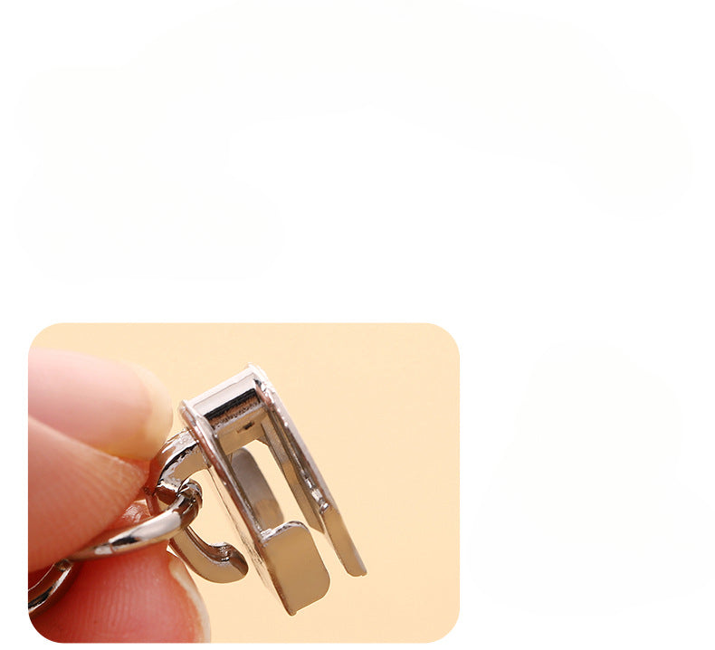 5# Round Disc Zipper Pull