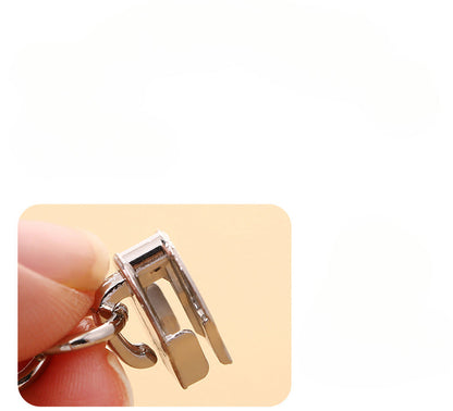 5# Round Disc Zipper Pull