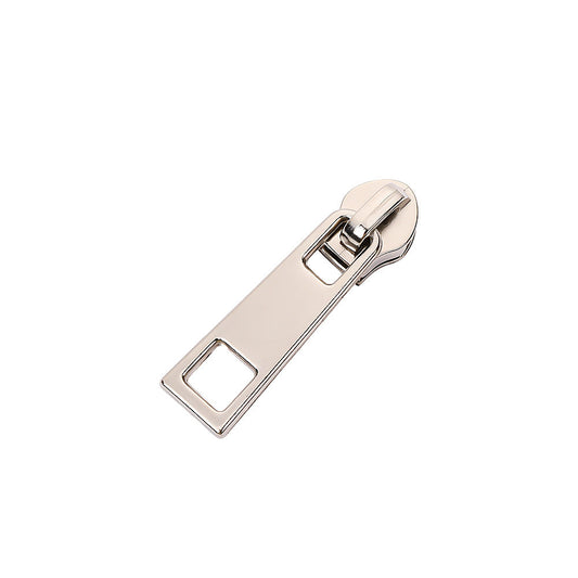 5# Square Hole Zipper Pull
