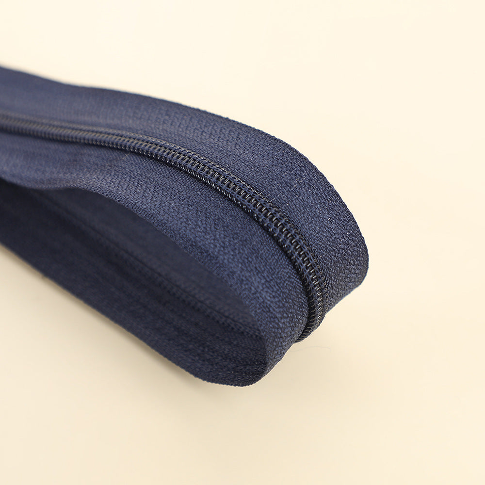 #3 Nylon Closed-End Zipper with Pull Tab