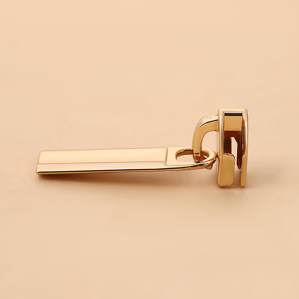 5# Matte Rectangular Zipper Pull